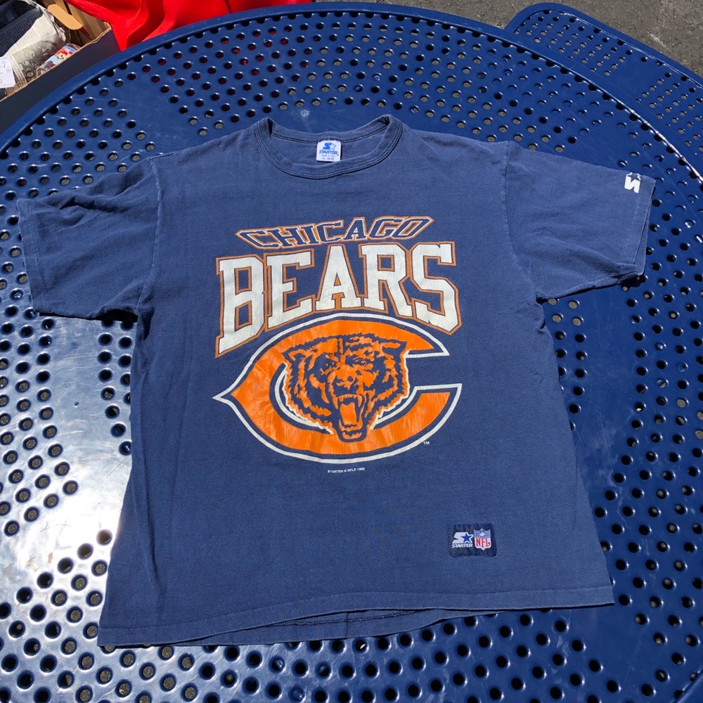 Vintage Chicago Bears Starter T